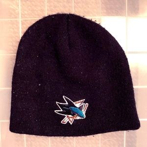 San Jose Sharks Team Logo Beanie